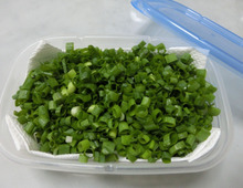 2週間もちます☆刻みネギの冷蔵保存法!冷凍と違って食べるときにベチャッとなりませんよ