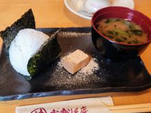 コメダ珈琲で和モーニング