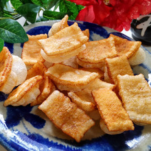 余った餅ある?ジブリ飯をお家で作ろう!となりのトトロより「しょうゆせんべい風おかき」