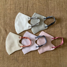 キャンドゥさんカラバリ豊富すぎ♡バイカラー不織布マスク