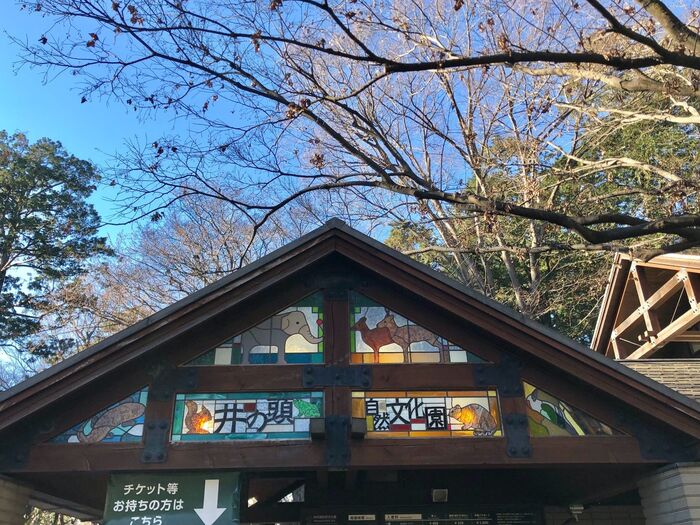 【吉祥寺ぶらり♪】井の頭自然文化園→マリメッコ吉祥寺店→骨董食器店