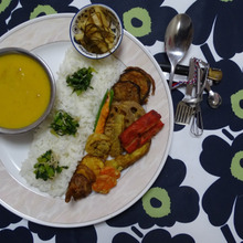 spicecurry探訪?/100 タイカレー マンゴー??