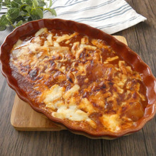 材料3つでパパッと作れる「餅のミートソースグラタン」