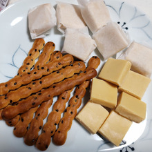 昔ながらのおやつ、ちょい足しして食べると、たまらない~!