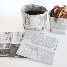 ビニール袋代用品に新聞袋!我が家はこれが大活躍です!