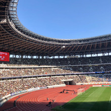 建築デザインに感激!「国立競技場」へ行ってきました♪