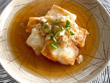 余った餅活用!みぞれ餅