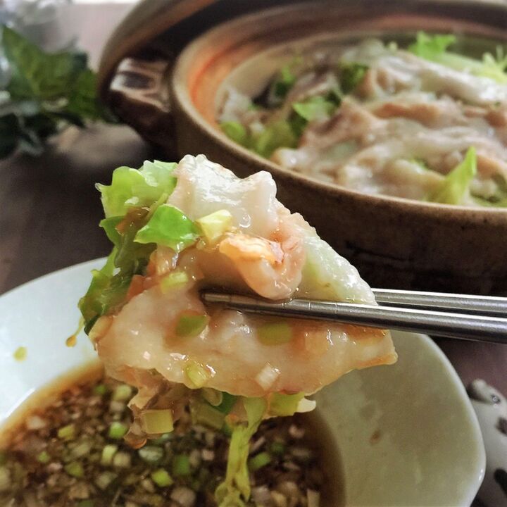 【キャベ豚】たっぷりキャベツと豚バラの土鍋蒸し!リピが止まらない♡やみつきレシピです