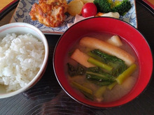 『となりのトトロ』朝ごはんのみそしる