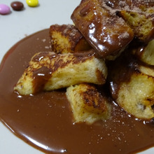 フレンチトーストが自立するお話!!