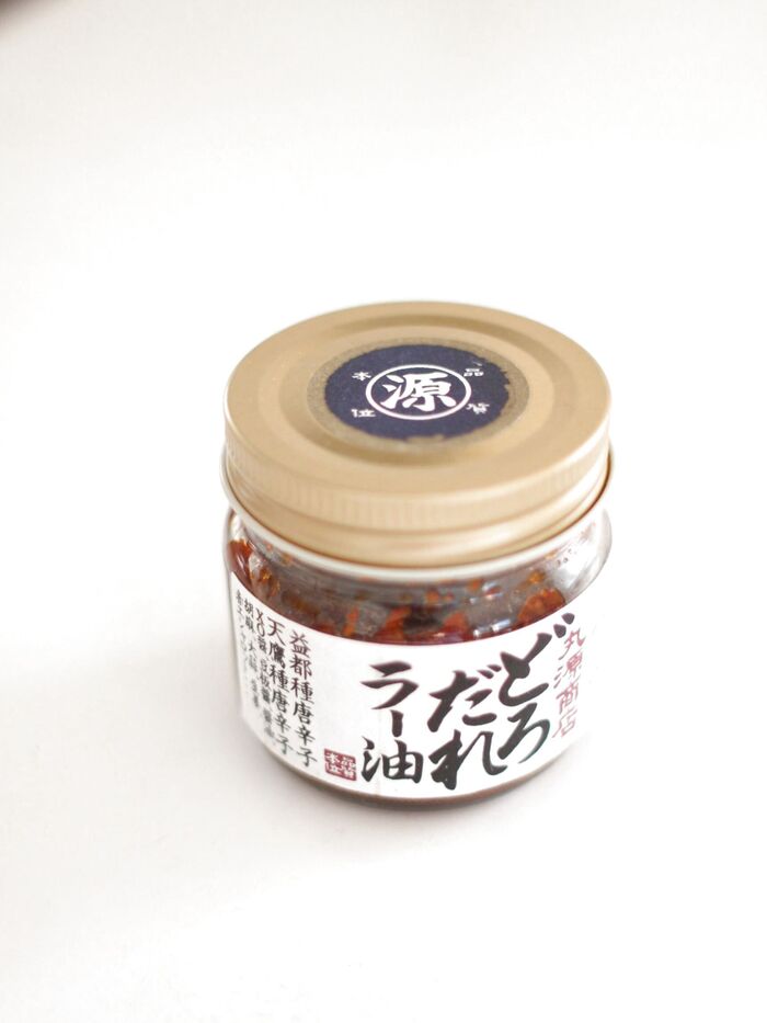 ラー油はお気に入りの丸源ラーメンのもの