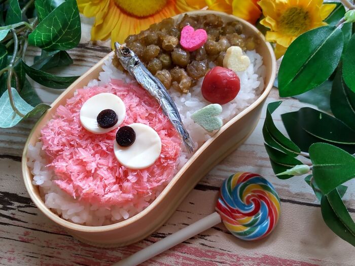 ジブリ飯をお家de作ろう♡となりのトトロ【サツキがつくったおべんとう キャラ弁バージョン】