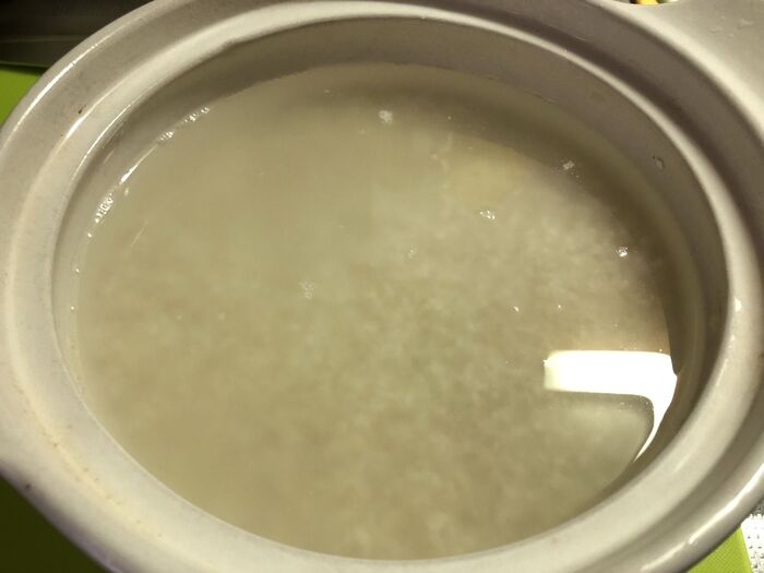 ☆土鍋で炊いたつやつやご飯