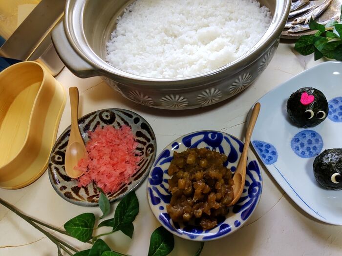 ご飯って、改めて素晴らしい食べ物だと感動と共に感謝~♪