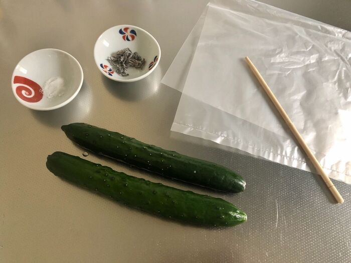 かみなりきゅうりの作り方