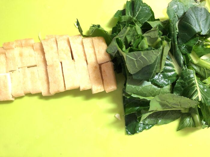 【具材を切る】