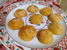 ふるさとの味【からいも餅】