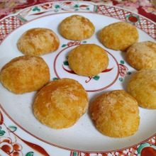 ふるさとの味【からいも餅】