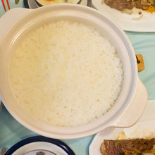 土なべでたいたつやつやごはん♪3.11思い出す