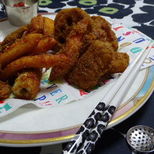 Pakora パコラ a la maison