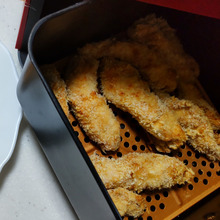 ダイエットにも!「ささみを使ったフライ」!エアーオーブンって凄い~♪油なしでも作れるよ!