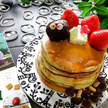 子供喜ぶ「マックロクロスケ」のパンケーキの世界【となりのトトロ】ジブリ飯をお家de作ろう!