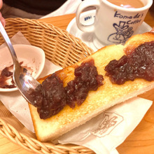 コメダ珈琲店の基本 !! 「モーニング」