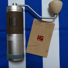 挽き目の調整数 330段階 (最大5周半) 。