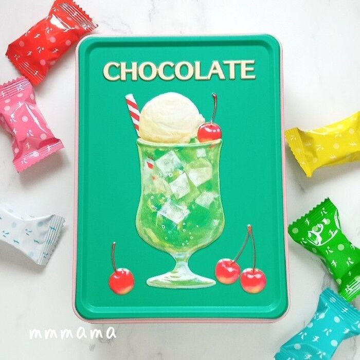 はじける?!新感覚で面白いキャンディチョコレート