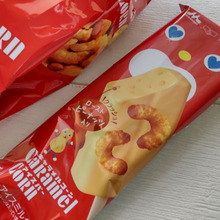 ロングセラーのキャラメル味の商品がアイスバーに?!より美味しく食べる方法♪