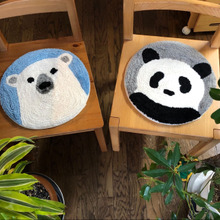 【無印良品】990円♪ギャッベみたいな可愛さ♡