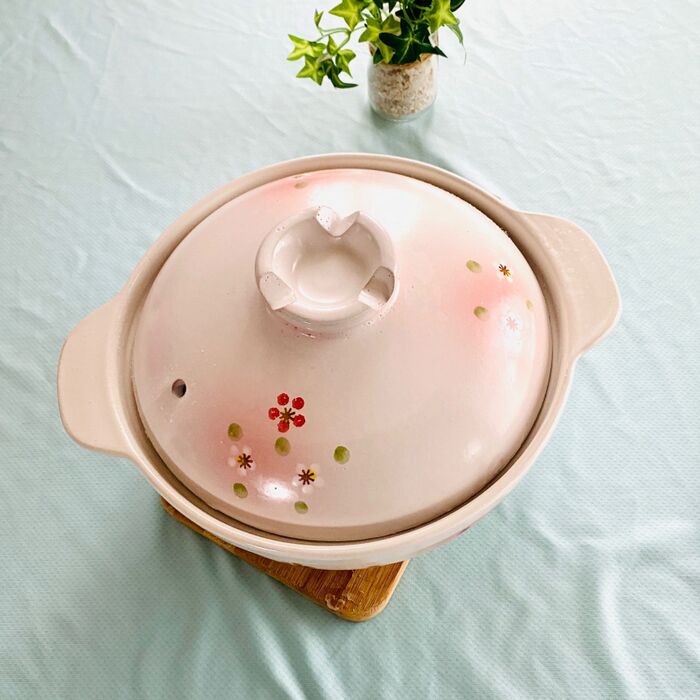 水加減は手はかり!はじめちょろちょろ土なべでたいたつやつやごはん!