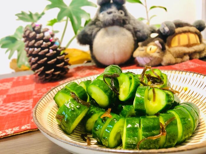 【作ってみた】「となりのトトロ」ジブリの食卓が我が家の食卓に♡子供でもできた!