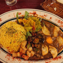 spicecurry探訪 42/100 『屋根裏カリー306』