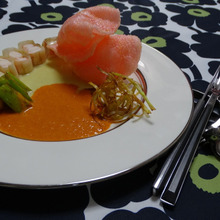 ” ね び ” の 2色ネギソース