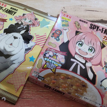 おまけ付de嬉しい!「SPY×FAMI」のふりかけとカレーが、マーボで有名な丸美屋から発売!