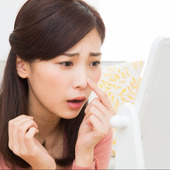 1月は「大人ニキビ」が増えやすい?原因や対策方法を解説!
