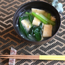 ♪【ジブリの食卓 となりのトトロ】朝ごはんのみそしる♪