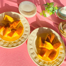 クセになりそう!かぼちゃのふわふわケーキ