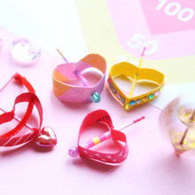 簡単バレンタイン工作!ハートの矢駒遊び方色々【SDGsペーパー芯工作】