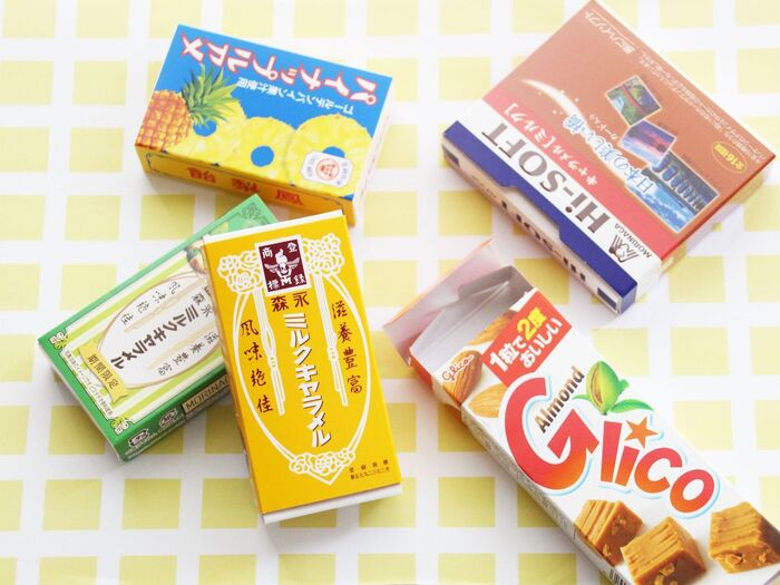 お菓子箱リユース10選!キャラメル空箱が便利!