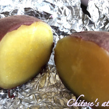 ぬくぬく暖まりながら作る めちゃうまな焼き芋