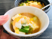 【辛ラーメン】スープの粉を残すと翌日も嬉しいランチに♡