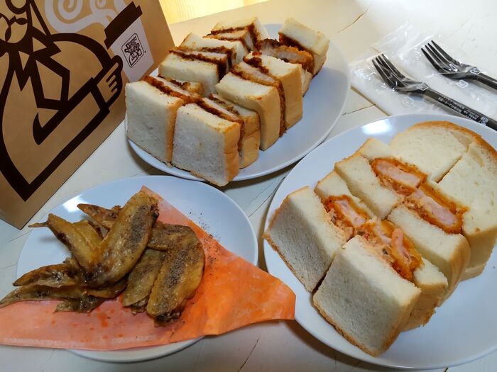 【コメダ珈琲店】テイクアウト限定品3点deお得に、なごや飯♪待たずに持ち帰る方法他!