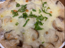 地味に旨い牡蠣とマッシュルームのドリア♪