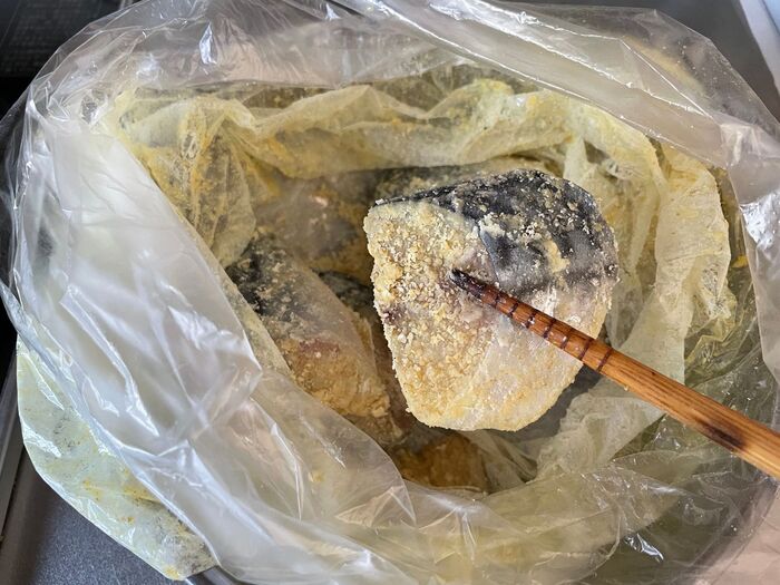 揚げ物スタイルで脱マンネリ