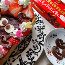 ハートの形が可愛い♡バレンタインの季節の手作りスイーツにも重宝します♪