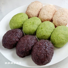 【作ってみた】となりのトトロ♡おばあちゃんちのおはぎ