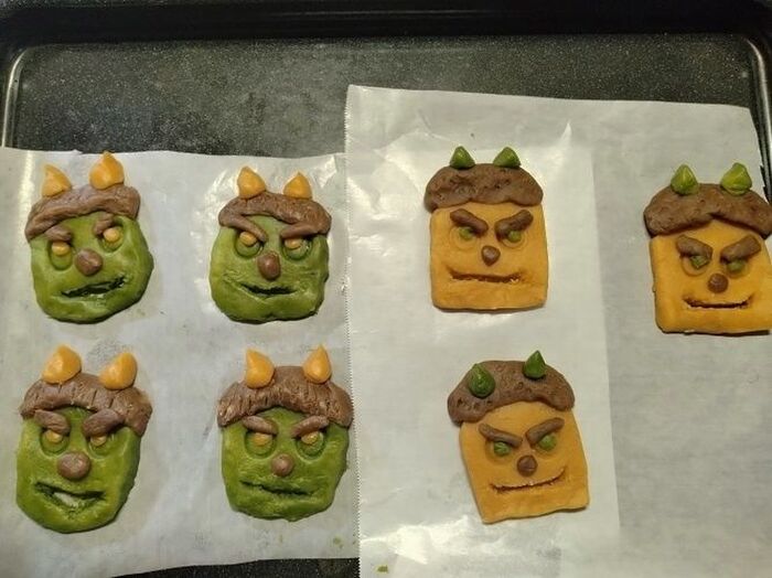 オーブンで焼く