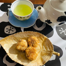 試してみた!ごまたっぷり揚げ団子